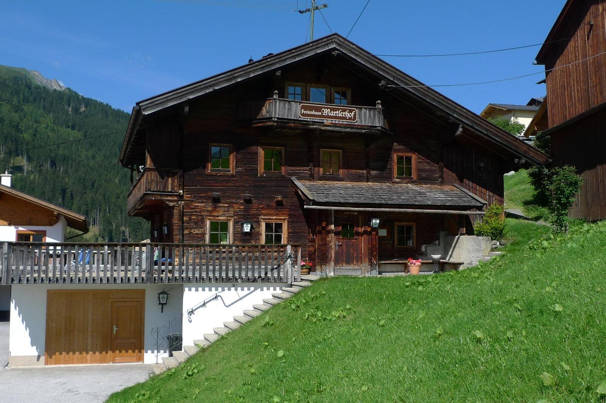 Ferienhaus Martlerhof Tux Eksteriør bilde