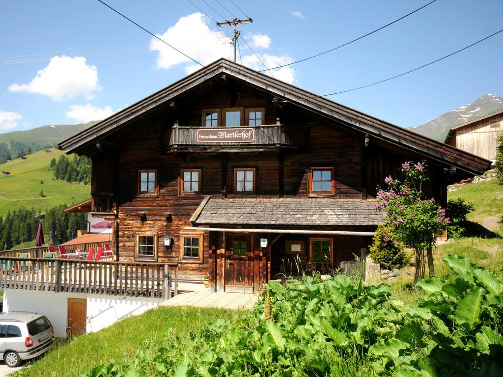 Ferienhaus Martlerhof Tux Eksteriør bilde